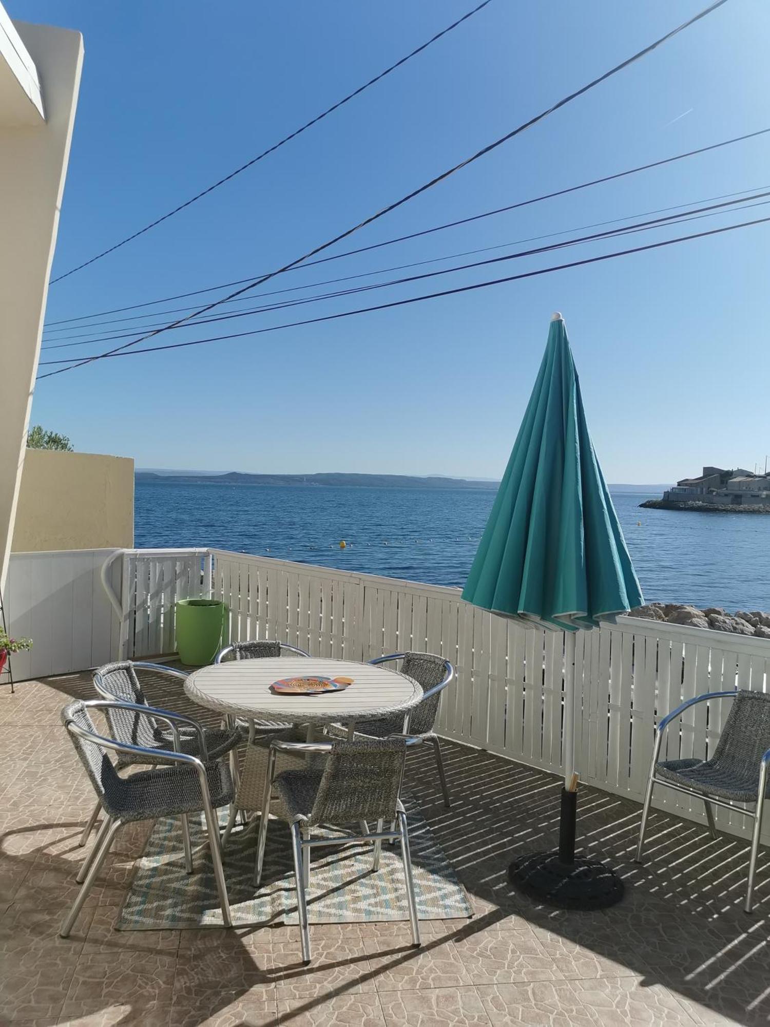 Вилла L'Hippocampe Saint-Mitre-les-Remparts Экстерьер фото